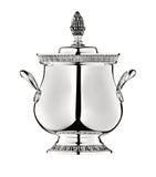 Christofle Malmaison covered sugar bowl - British product