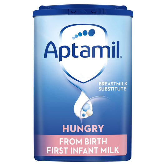 Aptamil Hungry Baby Milk Formula From Birth 800g baby milk & drinks Sainsburys   