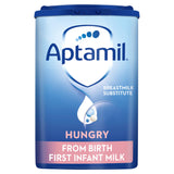 Aptamil Hungry Baby Milk Formula From Birth 800g baby milk & drinks Sainsburys   