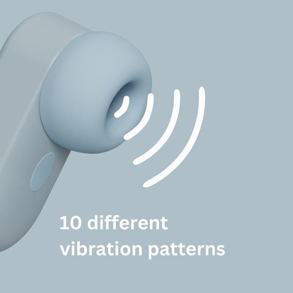 Nauti Petites 10-function clitoral stimulator, UK version