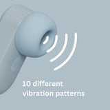 Nauti Petites 10-function clitoral stimulator, UK version