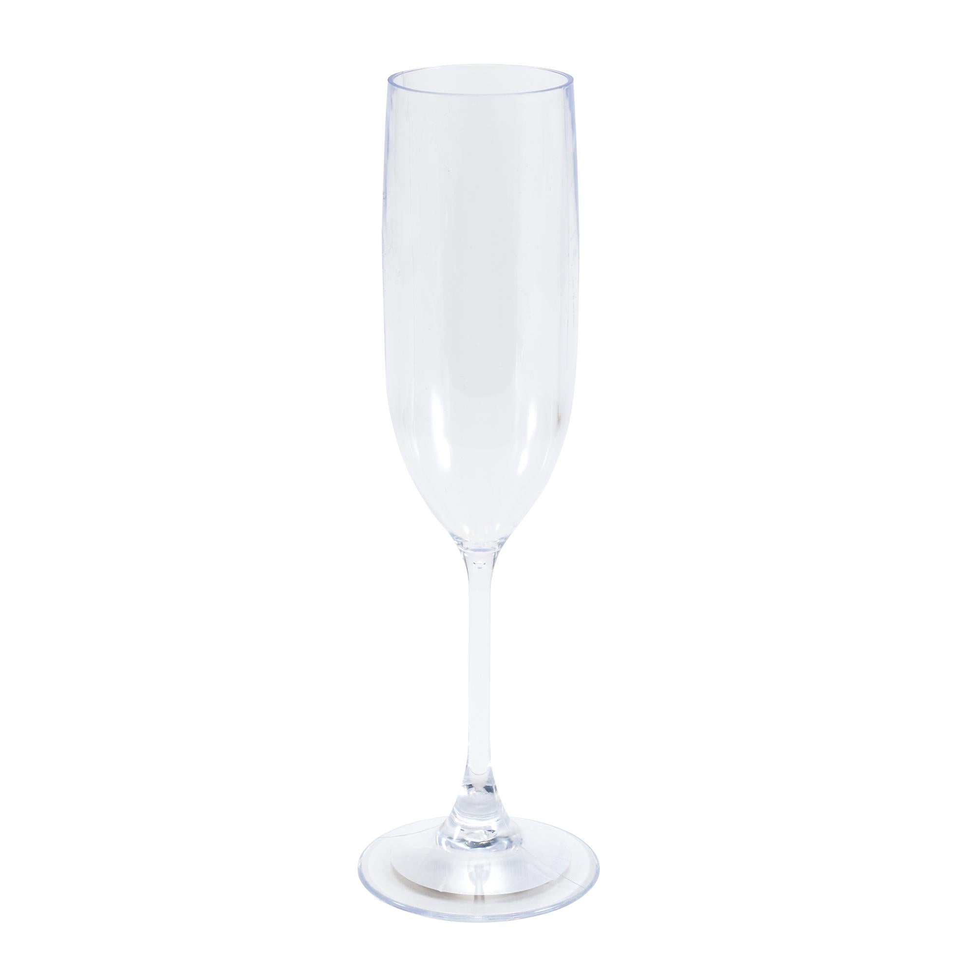 Sainsbury's Home Reusable Plastic Champagne Flute GOODS Sainsburys   