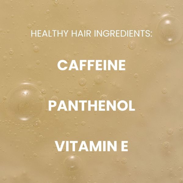 ManCave deep cleansing caffeine shampoo 500ml, imported from the UK