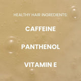 ManCave deep cleansing caffeine shampoo 500ml, imported from the UK