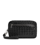Bottega Veneta leather Intrecciato wash bag - British product