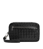 Bottega Veneta leather Intrecciato wash bag - British product