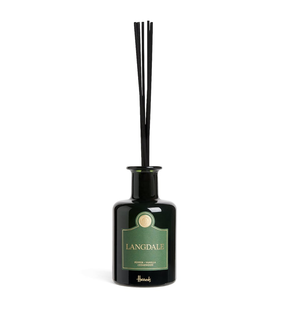 Harrods Langdale reed diffuser 200ml, UK version