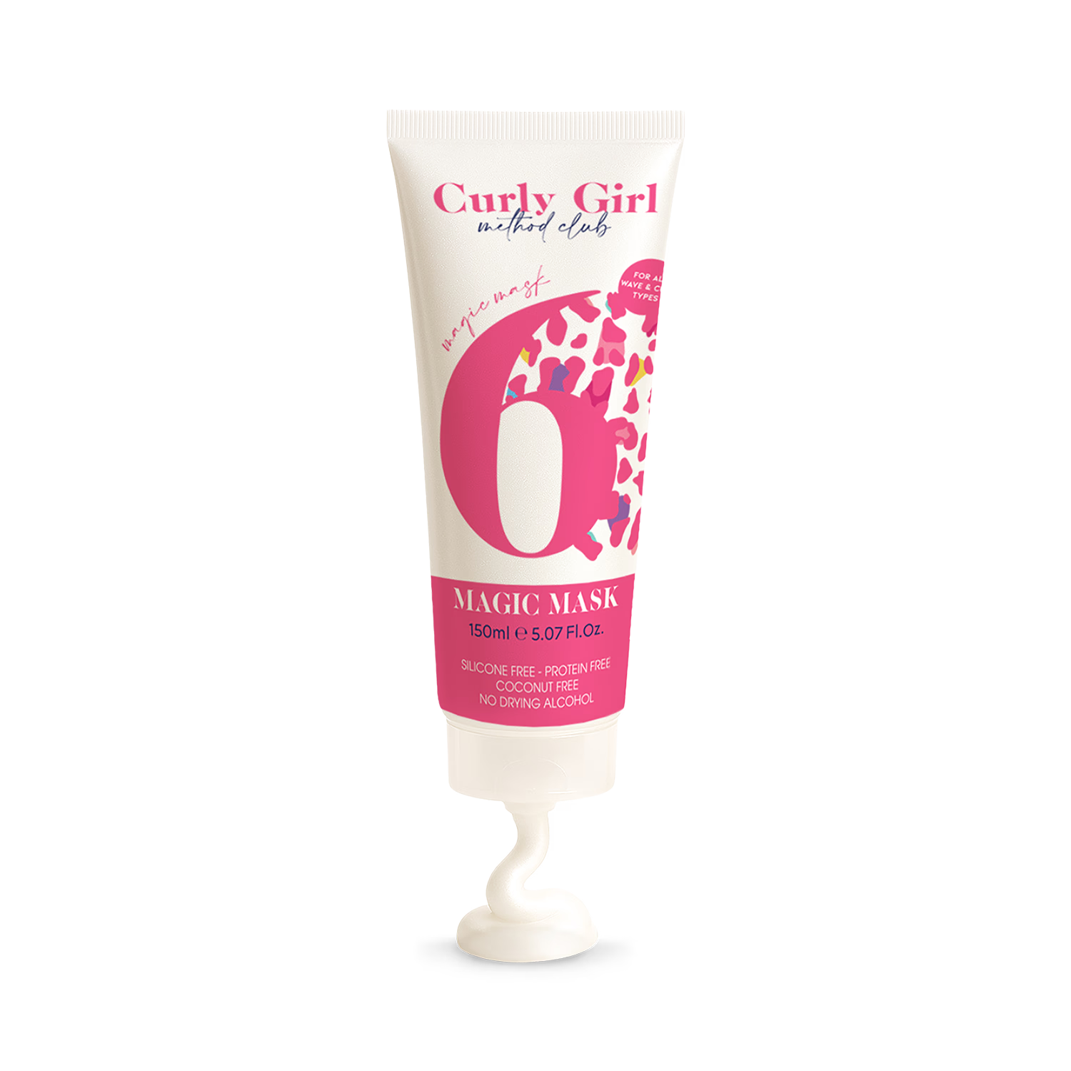 Curly Girl Method Club Magic Mask fast-acting deep conditioner 150ml, imported from the UK