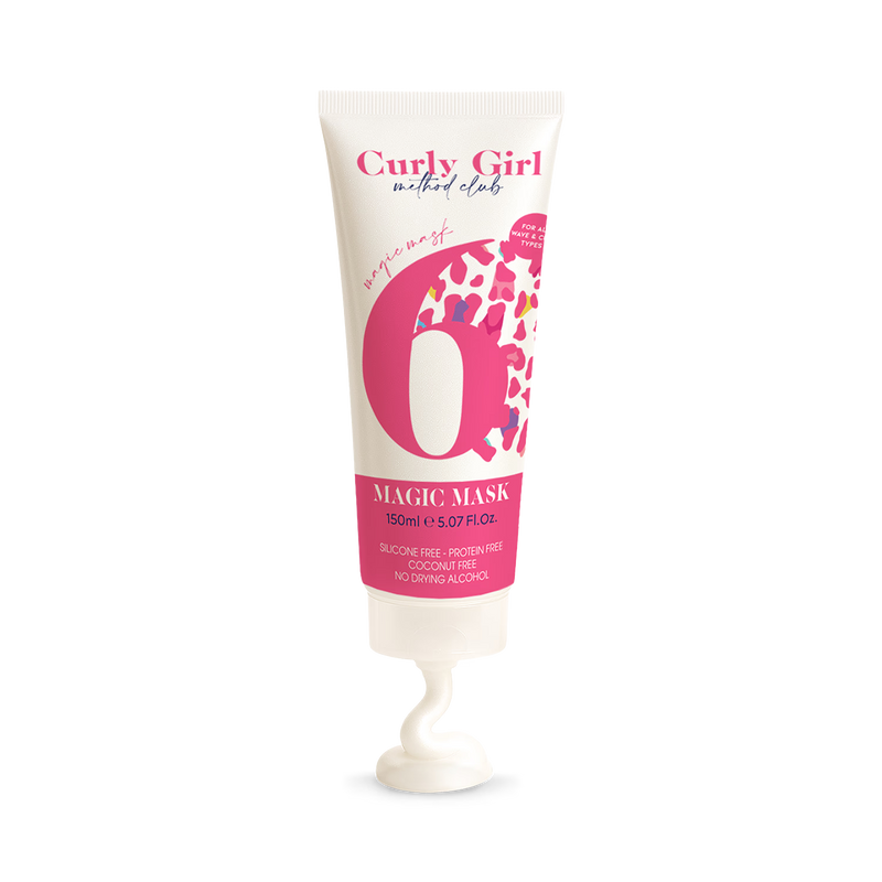 Curly Girl Method Club Magic Mask fast-acting deep conditioner 150ml, imported from the UK