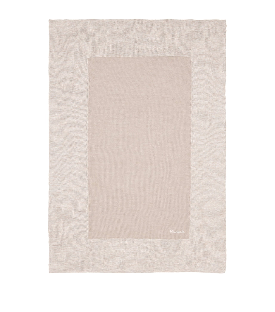 Bimbalo wool-blend blanket 60cm x 90cm (British brand)