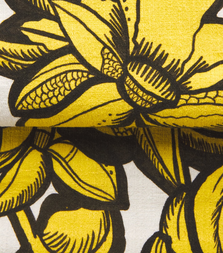 ALEMAIS Cotton Printed Mona Towel and Carry (British brand)
