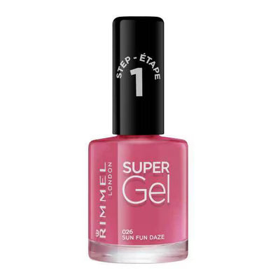 Superdrug Rimmel Super Gel Nail Polish Sun Fun Daze- Buy online at McGrocer