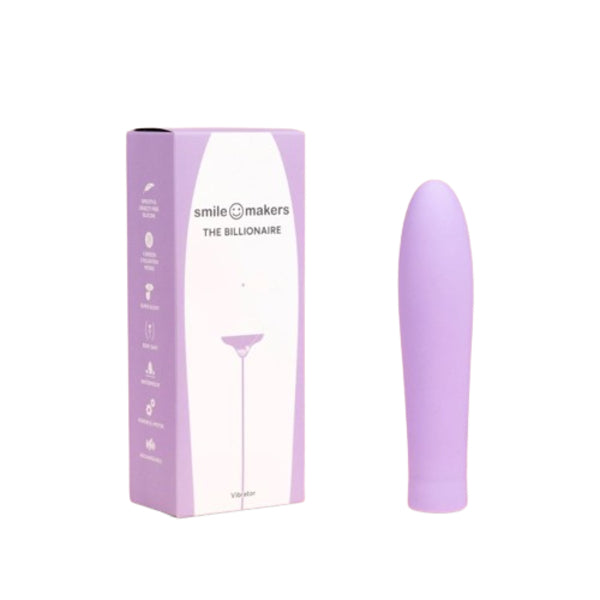 Smile Makers The Billionaire body safe silicone vibrator, UK version