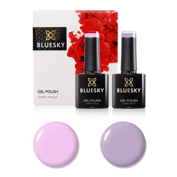 Bluesky gel polish set Anniversary 12, imported from the UK