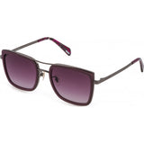 Police pink SPLD82 sunglasses with metal frame - British product