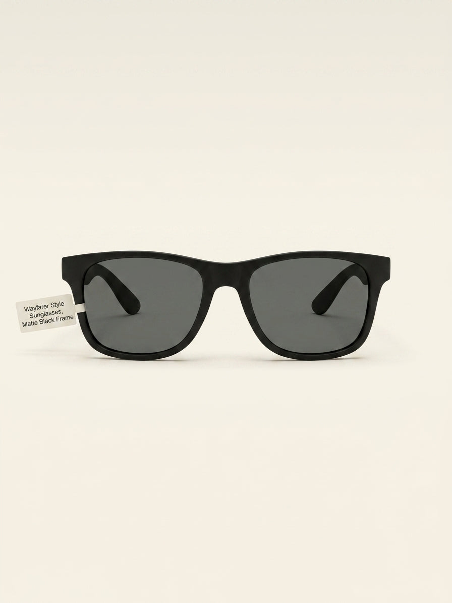 Burberry Knight acetate sunglasses with square frame, UK version