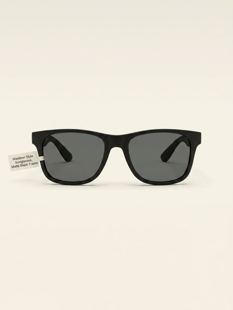 Burberry Knight acetate sunglasses with square frame, UK version