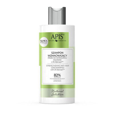Superdrug APIS Natural Strengthening Anti-Hair Loss Shampoo 300ml- Buy online at McGrocer