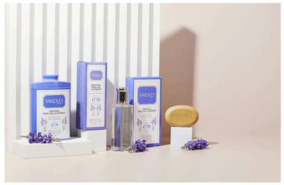 Yardley London Original English Lavender Eau de Toilette Blomsterparfyme 125ml