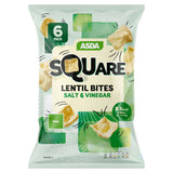 ASDA Square Lentil Bites Salt & Vinegar 6 x 14g (84g) GOODS ASDA   