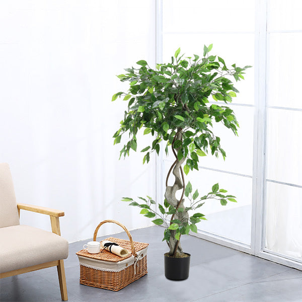 Livingandhome faux banyan tree 120cm (British brand)