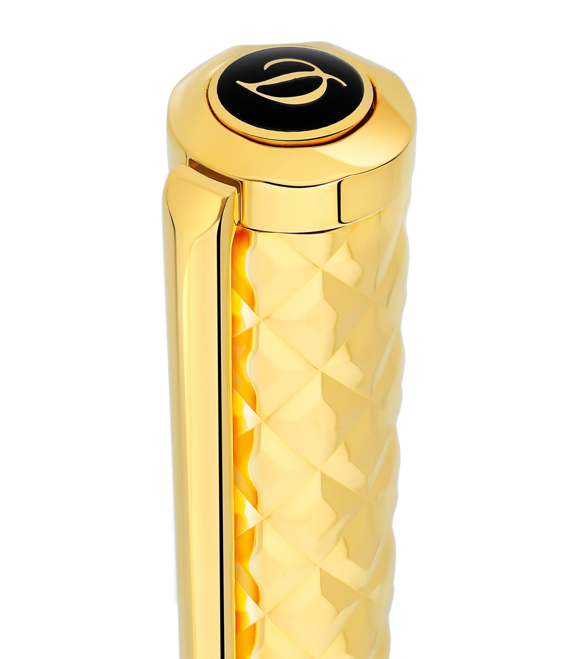 S.T. Dupont Liberté fountain pen with gold-plated trims (British brand)