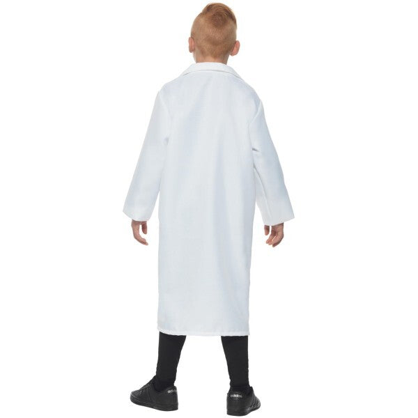 Smiffys white unisex lab coat costume - British product