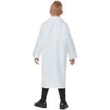 Smiffys white unisex lab coat costume - British product