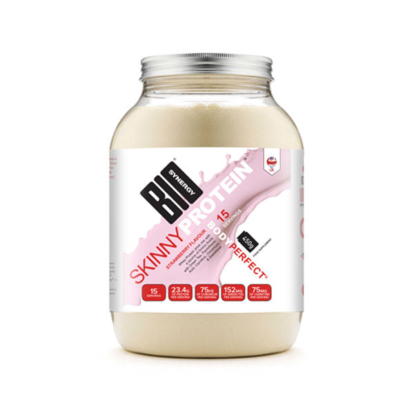 Bio-Synergy strawberry protein powder 700g, imported from the UK