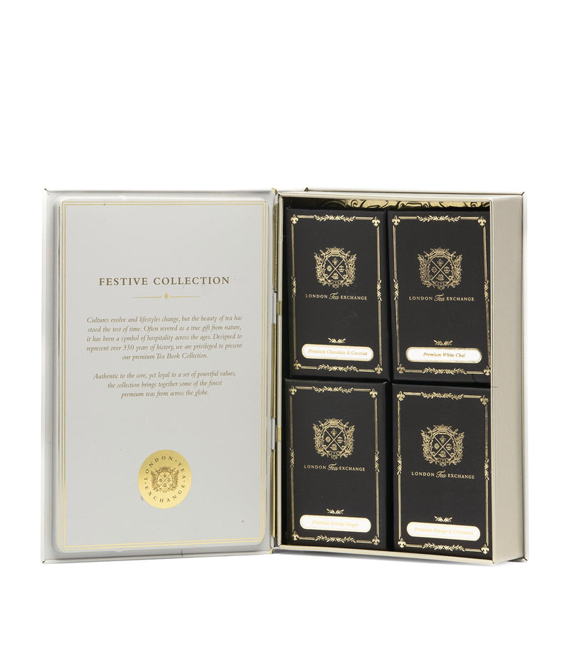 London Tea Exchange Festive Collection Volume 6 tea collection 443g - British product