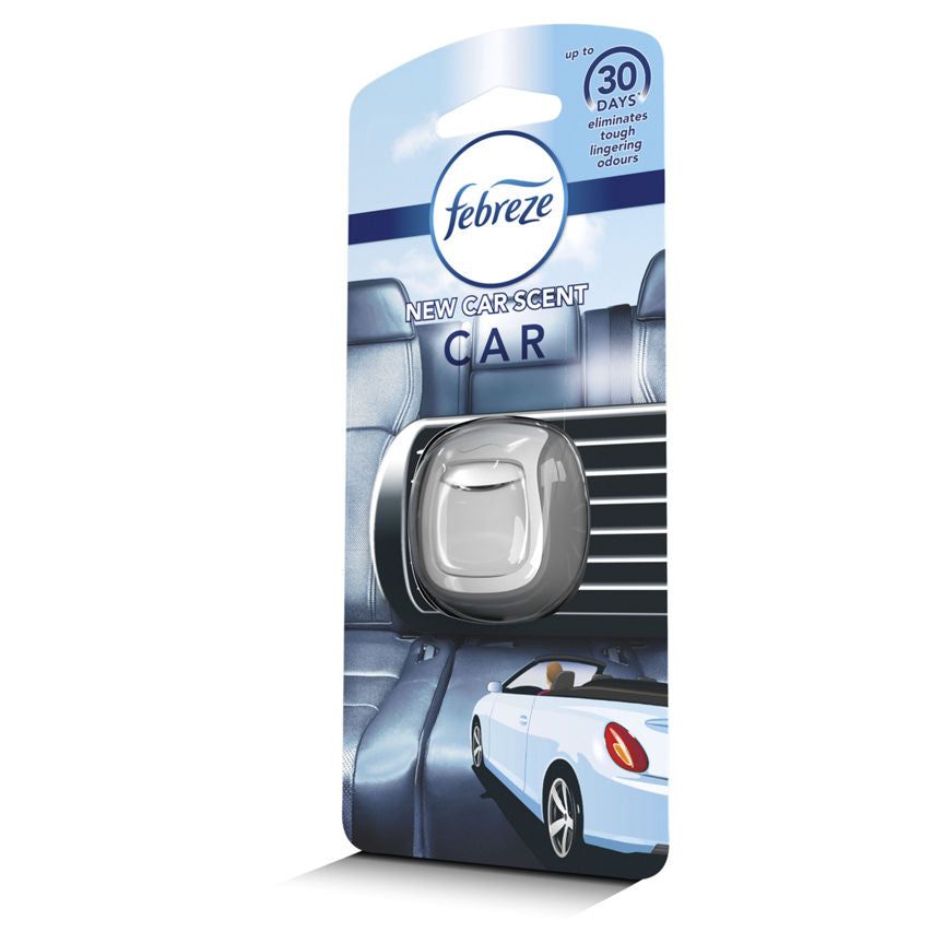 Febreze Air Freshener Car Starter Kit New Car 1 Unit  DIY ASDA   