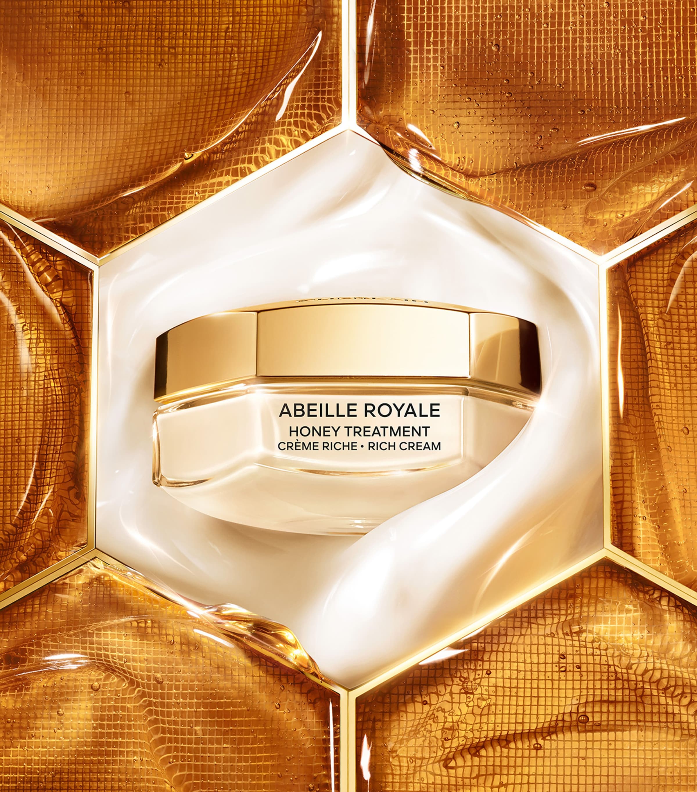 Guerlain Abeille Royale Honey Treatment Rich Cream 50ml, UK version