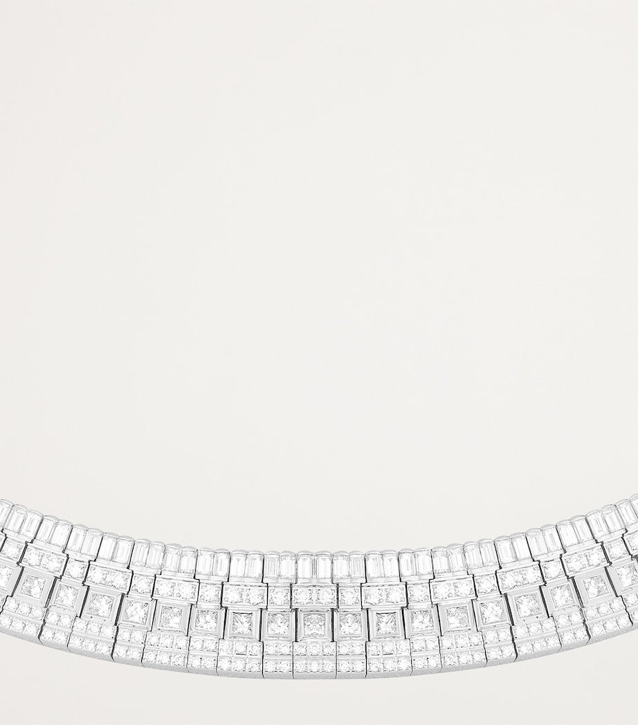 Boucheron Quatre Radiant Edition diamond necklace (British brand)