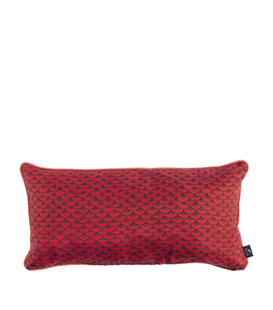 Fornasetti sardine cushion 45cm x 45cm - British product