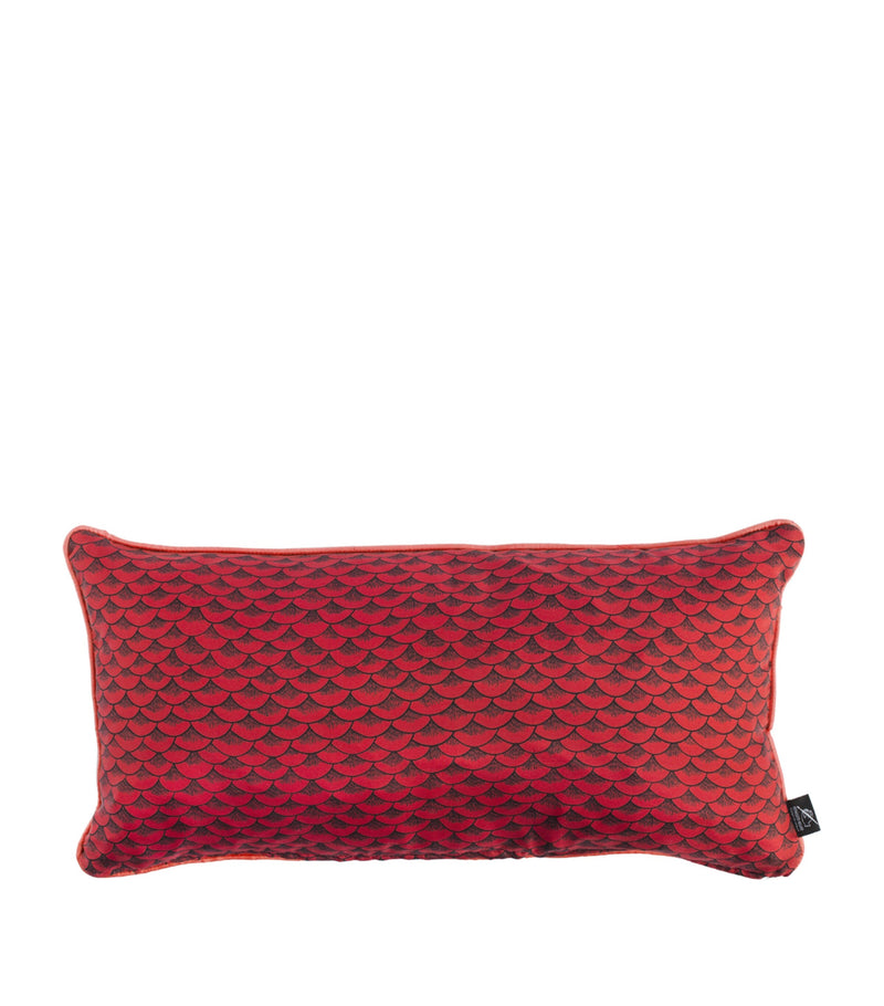Fornasetti sardine cushion 45cm x 45cm - British product
