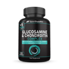 SS Sport Supplies glucosamine chondroitin joint supplement 120 capsules (British brand)