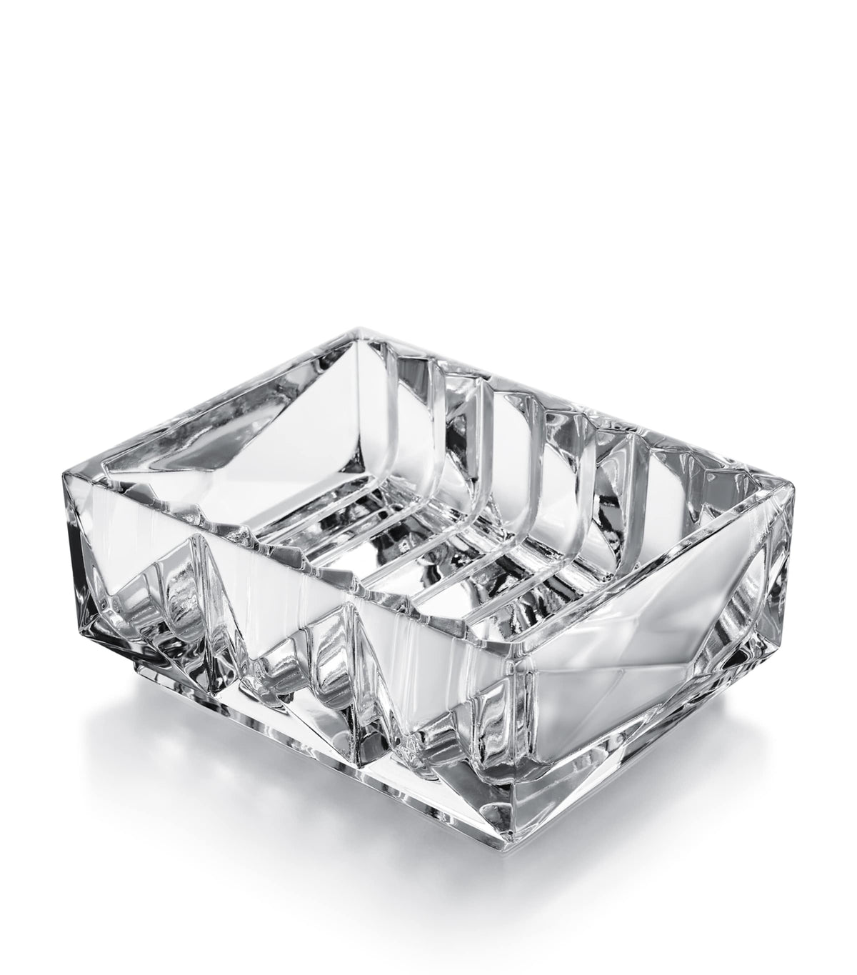 Baccarat Louxor crystal catch-all tray - British product
