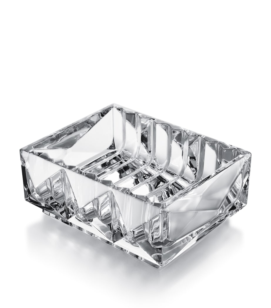 Baccarat Louxor crystal catch-all tray - British product
