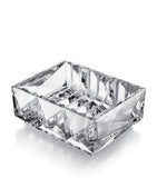 Baccarat Louxor crystal catch-all tray - British product