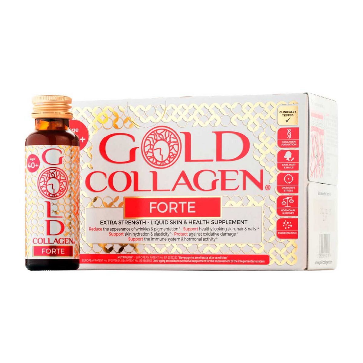 Gold Collagen Forte 10 Day Programme Vitamins, Minerals & Supplements Boots   