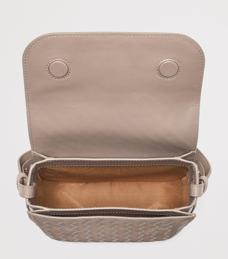 Aspinal Of London woven leather Ella cross-body bag, UK version