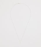 Persée white gold diamond necklace with 31 stones - British product
