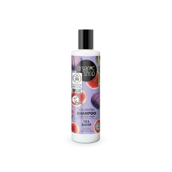 Organic Shop Volumizing Shampoo for Oily Hair 280ml GOODS Superdrug   