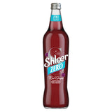 Shloer Light Zero Red Grape Sparkling Juice Drink 750ml Adult soft drinks Sainsburys   
