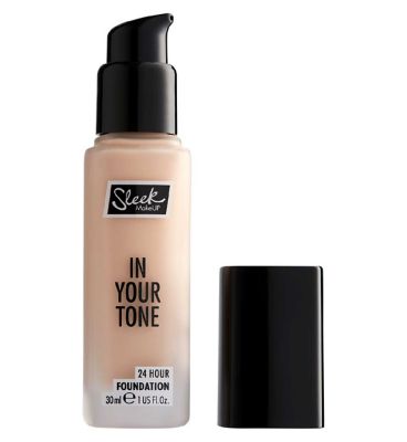 Sleek In Your Tone 24 Hour Foundation 30ml GOODS Boots   