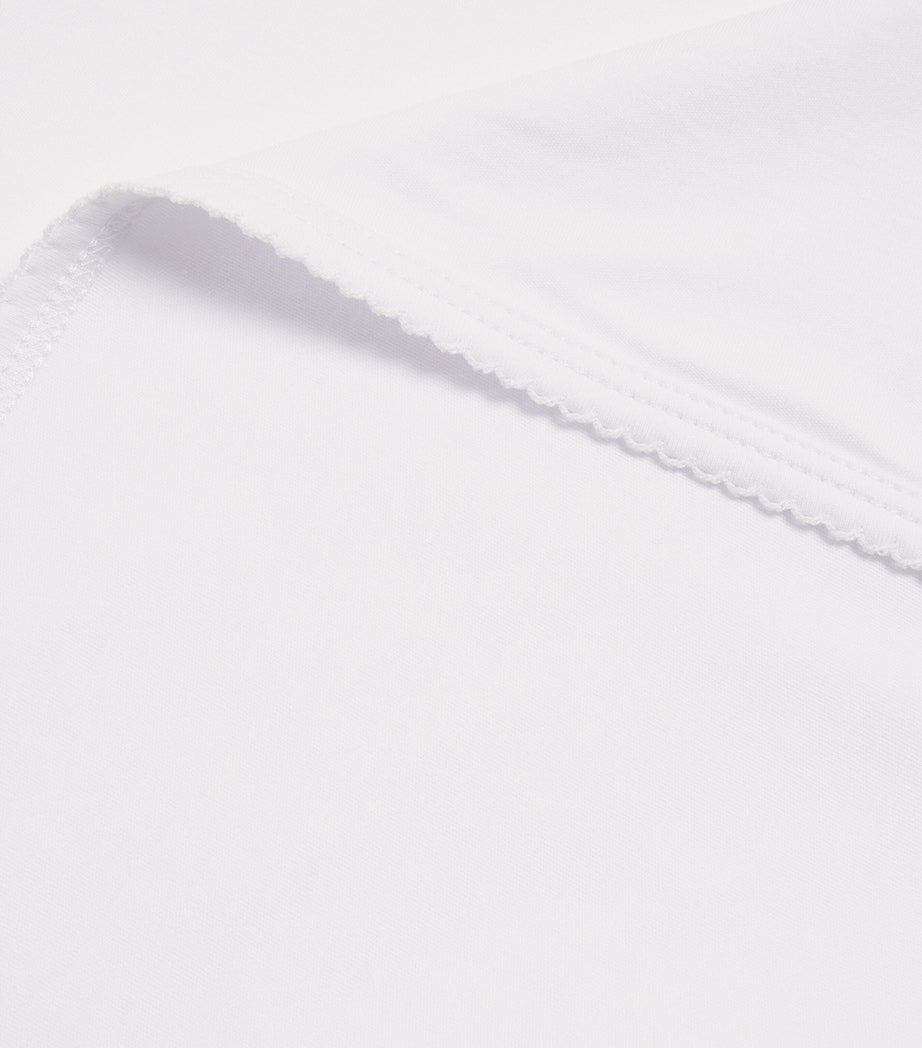 Kissy Kissy Pima Cotton Blanket 72.5cm x 66cm - British product