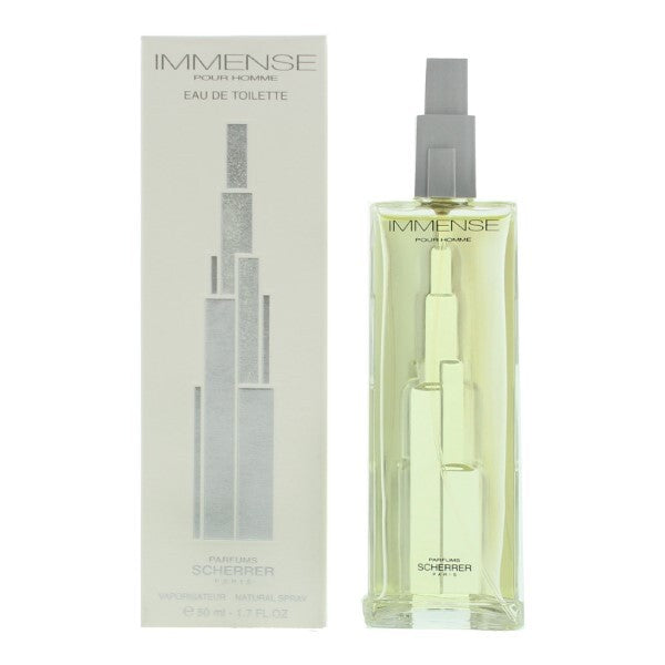 Jean Louis Scherrer Immense Pour Homme EDT 50ml - British product