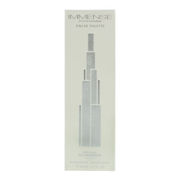 Jean Louis Scherrer Immense Pour Homme EDT 50ml - British product