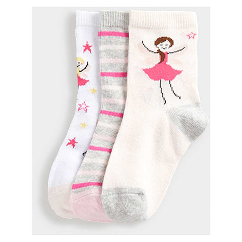 Mothercare Fairy Socks - 3 Pack