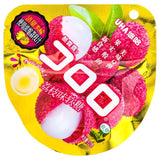 UHA Kororo soft candy lychee flavour, imported from the UK